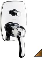Смеситель для ванны Webert Aurora AU860101065 Смеситель для ванны Webert Aurora AU860101065