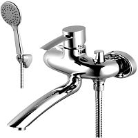 Lemark LM3214C Atlantiss Смеситель для ванны, хром