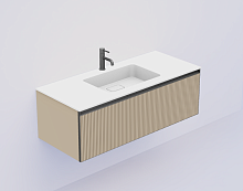 Armadi Art QUATRO 790-M1-120-RIB-D-A-LED Тумба под раковину