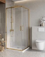 BelBagno LUCE LUCE-A-2-100-C-ORO Душевой уголок