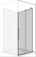 Radaway Furo 10305080-92-01R Душевая дверь купить недорого в интернет-магазине Сквирел