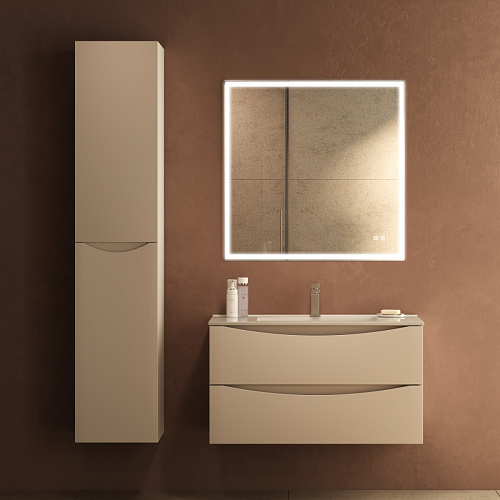 Vincea Mia Slim VMC-2MC900S1MBG Тумба под раковину подвесная купить  в интернет-магазине Сквирел