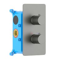 Aquatek ЕВРОПА AQ1392BGM Смеситель для ванны с душем