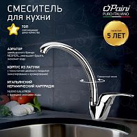 Paini CRETA 42CR570/599TR21LMKM Смеситель для кухни