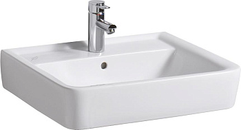 Geberit 222260000 Renova Plan Раковина подвесная 60х48 см, белая