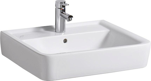 Geberit 222260000 Renova Plan Раковина подвесная 60х48 см, белая