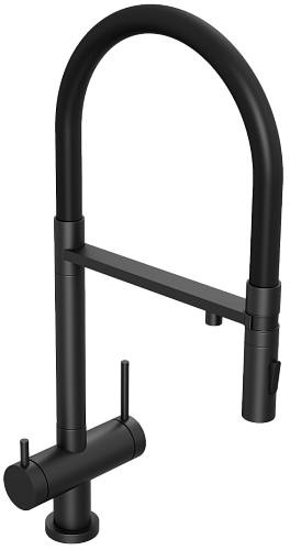 ABELSBERG Venta IXF73979MB Смеситель для кухни