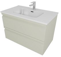 Aquatek Вега AQ77080-GS Тумба с раковиной