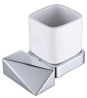 Boheme 10314-CR New Venturo Стакан для зубных щеток, настенный, хром купить  в интернет-магазине Сквирел