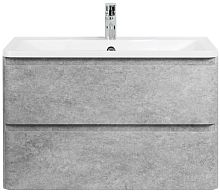 BelBagno ALBANO-1000-2C-SO-CVG База под раковину 100х45 см, подвесная, Cemento Verona Grigio (серый цемент)