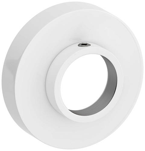 Сунержа 12-1029-0001 "TUBE" Отражатель 1/2" (21.3 мм), белый (RAL-9003)