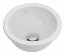Villeroy & Boch 61403401 Loop&Friends Раковина встраиваемая 34х34 см, альпийский белый (White Alpin)