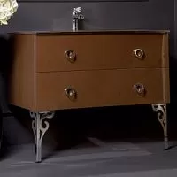 Тумба 80 см*435 DARK BROWN Armadi Art NeoArt 830-080-DB купить  в интернет-магазине Сквирел
