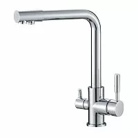 Aquanika AQC08CR Comfort Смеситель для кухни, хром