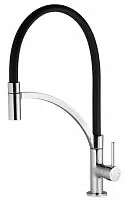 Santek WH5A45013C001 Брукс Смеситель для кухни длинный гибкий излив хром