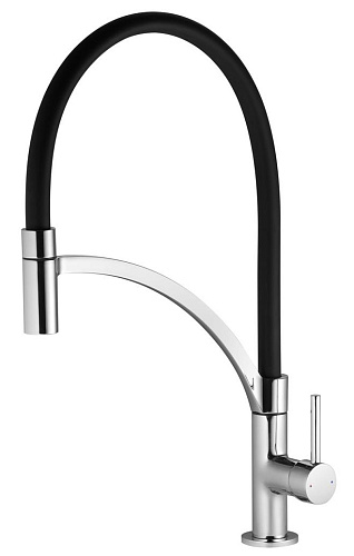 Santek WH5A45013C001 Брукс Смеситель для кухни длинный гибкий излив хром