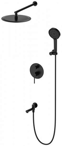 Wonzon & Woghand WW-88939017-MB Душевая система Wonzon & Woghand WW-88939017-MB Душевая система