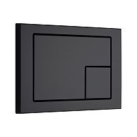 KKPol 350/PPC/080-00-00 M10 Смывная клавиша для инсталляции, черный матовый