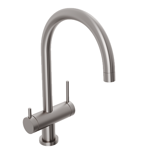ABELSBERG Aera AWF70029BN Смеситель для кухни с каналом для питьевой воды