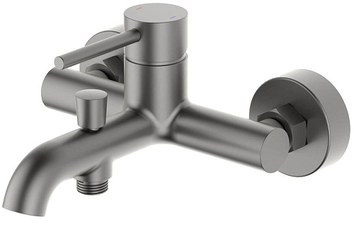 Aquatek ЕВРОПА AQ1340BGM Смеситель для ванны с душем