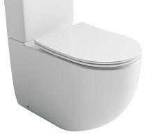 Ceramica Nova METROPOL CN4001T-B Унитаз-компакт (чаша)