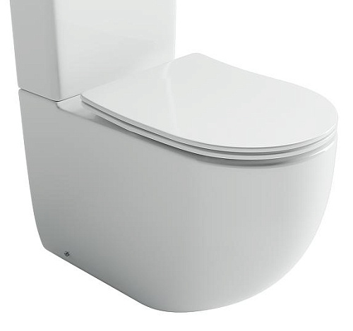 Ceramica Nova METROPOL CN4001T-B Унитаз-компакт (чаша)