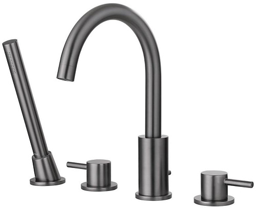 Abber WASSER KREIS AF8113NG Смеситель для ванны с душем Abber WASSER KREIS AF8113NG Смеситель для ванны с душем