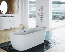 BelBagno BB39-OVF-CRM Слив-перелив, хром