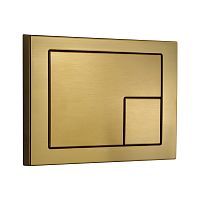 KKPol SPP/374/BG/K M10 Смывная клавиша для инсталляции, брашированное золото