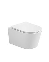 Sapbox  SB1124C1-MW Унитаз подвесной