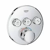 Верхняя монтажная панель Grohe SmartControl 29121000
