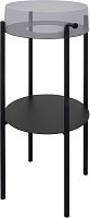 Deante CKS_N36A Silia Консоль для раковины 36x84 см, Nero (черный)