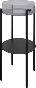Deante CKS_N36A Silia Консоль для раковины 36x84 см, Nero (черный)