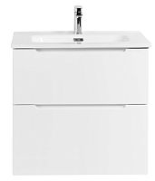 BelBagno ETNA-H60-700-2C-SO-BL-P База под раковину 70х45 см, подвесная, Bianco Lucido (белый глянец)