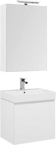 Aquanet 00203642 Йорк Комплект мебели для ванной комнаты, белый купить  в интернет-магазине Сквирел