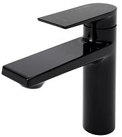 WasserKRAFT 6603 Glan Смеситель для умывальника, черный глянец
