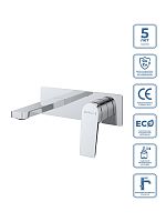 BelBagno ARDENTE ARDENTE-BLVM-CRM-W0 Смеситель для раковины, встраиваемый