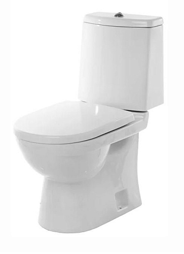 Sanita Luxe NXTSLCC01020622 Next Luxe Унитаз-компакт напольный 35х65 см, с сиденьем, белый