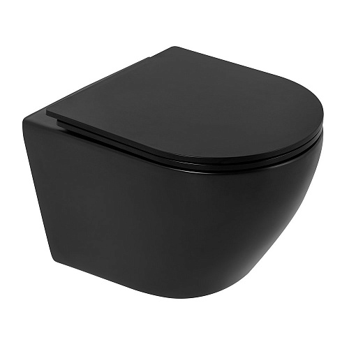 BelBagno  BB062CHR-MB (exp) Унитаз подвесной