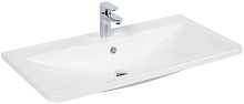 BelBagno BB900/455-LV-MR-ALR Раковина из литьевого мрамора 90х45 см, белая