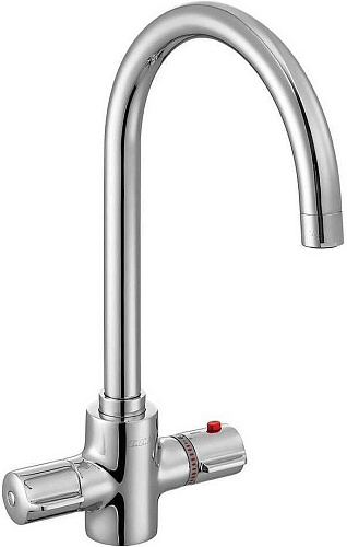 E.C.A. 102108754EX Thermostatic Смеситель для кухни термостатический, хром снято с производства