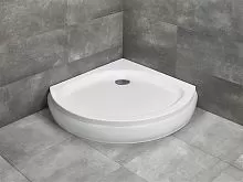 Radaway 4T99155-03 Patmos Душевой поддон, белый