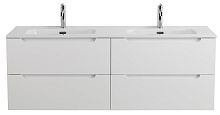 BelBagno ETNA-1200-4C-SO-2-BL База под раковину 120х46 см, подвесная, Bianco Lucido (белый глянец)