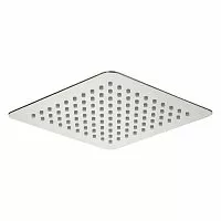 Migliore 29662 Rimini Верхний душ, 200x200 мм, Inox, антикальций, хром