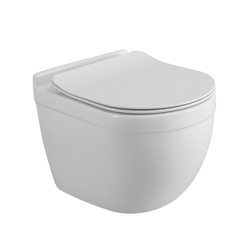 BelBagno SENSO-R BB017CH-TOR Унитаз подвесной, чаша