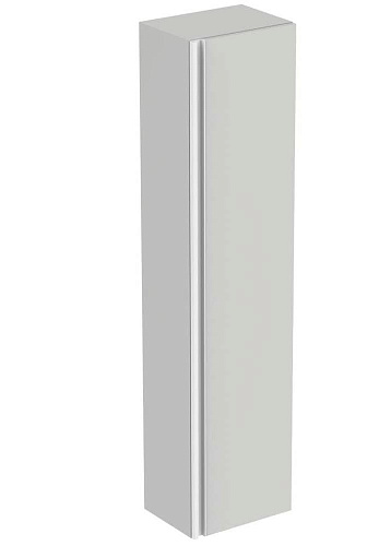 Ideal Standard T0054PH Tesi Пенал для подвесного монтажа 40х170 см, Gloss Light Grey (светло-серый глянцевый/ручка - светло-серый матовый)