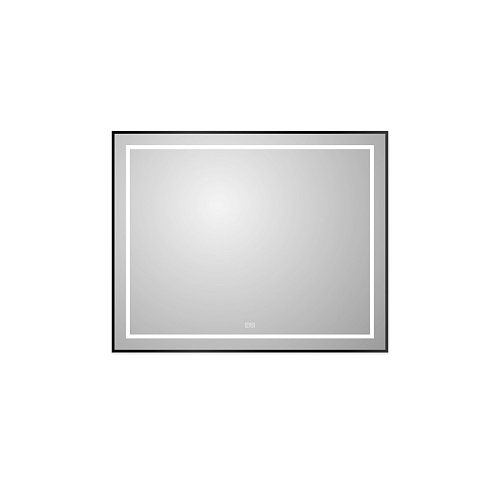 BelBagno Kraft SPC-KRAFT-1000-800-LED-TCH-WARM-NERO Зеркало купить  в интернет-магазине Сквирел