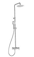 AQUAme  AQM8011CR Душевая система