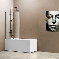 Vincea VSB VSB-12114CLGM Шторка на ванну