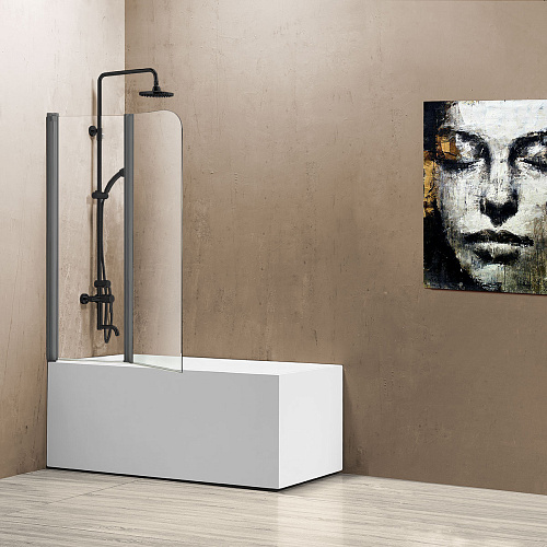 Vincea VSB VSB-12114CLGM Шторка на ванну